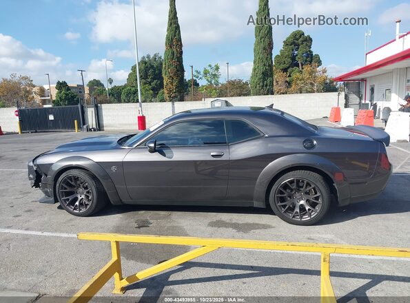 2C3CDZC9XLH161220 2020 DODGE CHALLENGER Gray 
