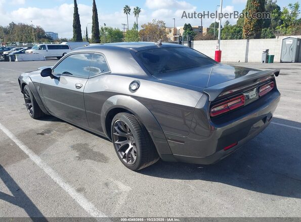 2C3CDZC9XLH161220 2020 DODGE CHALLENGER Gray Rear left