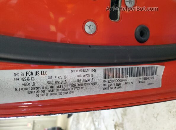 2C3CDZFJ0LH169235 2020 DODGE CHALLENGER Черный Вид подкапотного пространства