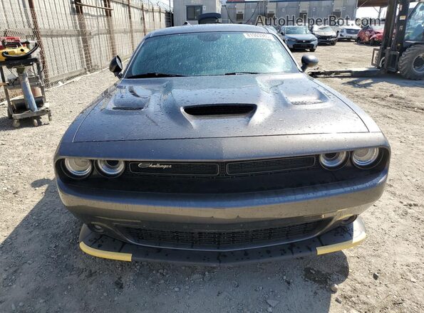 2C3CDZFJ3LH103696 2020 DODGE CHALLENGER Серый Вид спереди