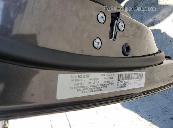 2C3CDZFJ3LH103696 2020 DODGE CHALLENGER Серый Вид подкапотного пространства