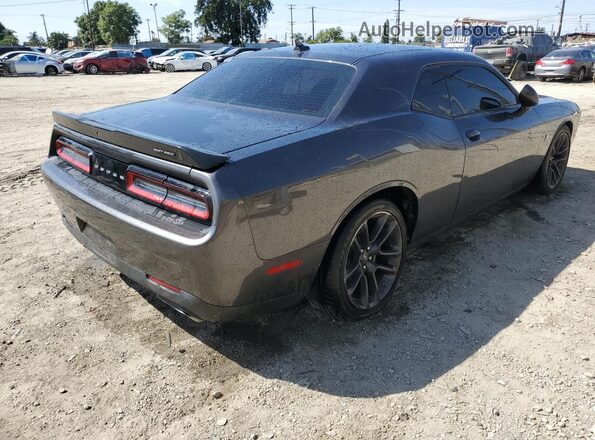 2C3CDZFJ3LH103696 2020 DODGE CHALLENGER Серый Задняя правая четверть