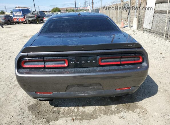 2C3CDZFJ3LH103696 2020 DODGE CHALLENGER Серый Вид сзади