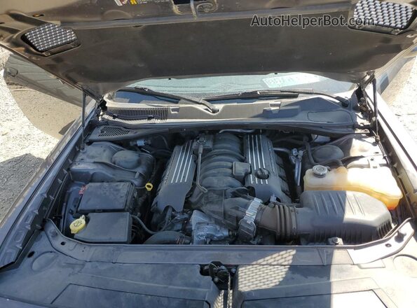 2C3CDZFJ3LH103696 2020 DODGE CHALLENGER Серый Вид задней части салона