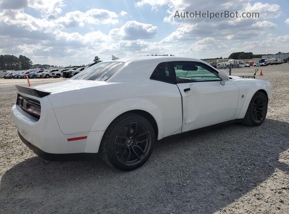 2C3CDZFJ4NH109106 2022 DODGE CHALLENGER White Tył prawy