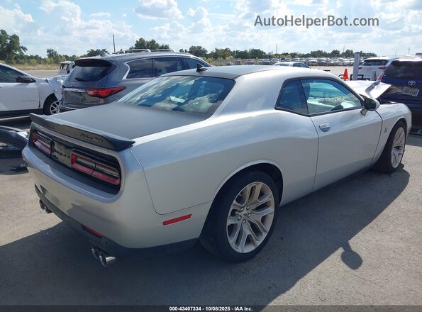 2C3CDZFJ7LH202120 2020 DODGE CHALLENGER Silver Tył prawy