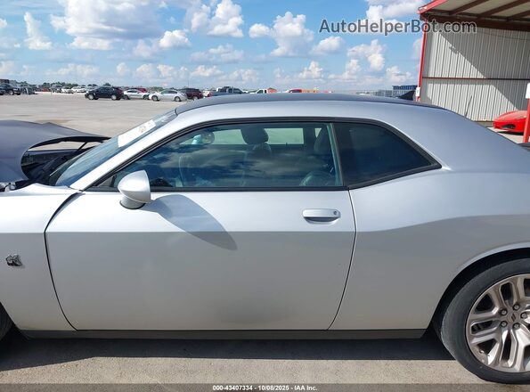2C3CDZFJ7LH202120 2020 DODGE CHALLENGER Silver Widok wnętrza 360 stopni