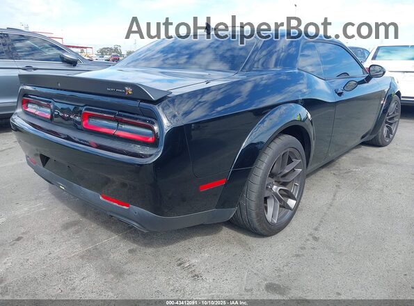 2C3CDZFJ7MH677011 2021 DODGE CHALLENGER Black Rear right