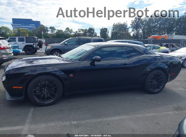 2C3CDZFJ7MH677011 2021 DODGE CHALLENGER Black 