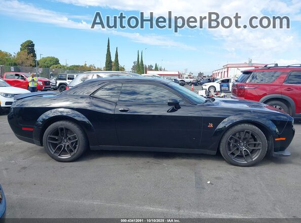 2C3CDZFJ7MH677011 2021 DODGE CHALLENGER Black 360 interior view