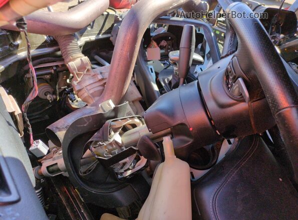 2C3CDZFJ8LH218312 2020 DODGE CHALLENGER Оранжевый Вид щитка приборов