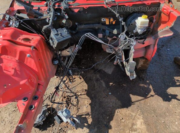 2C3CDZFJ8LH218312 2020 DODGE CHALLENGER Оранжевый Вид подкапотного пространства