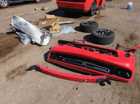 2C3CDZFJ8LH218312 2020 DODGE CHALLENGER Оранжевый Вид наклейки с VIN-кодом
