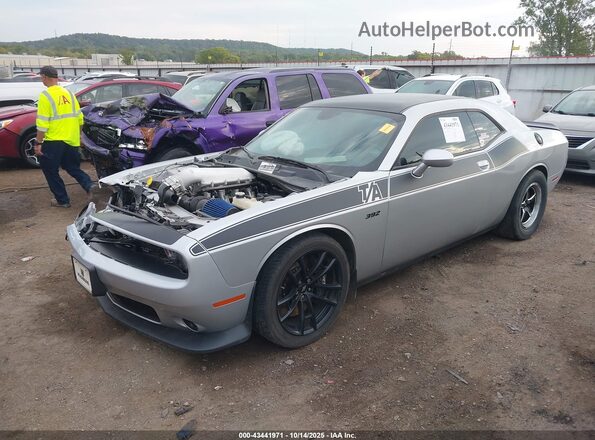 2C3CDZFJ8MH631767 2021 DODGE CHALLENGER Silver Przód lewy