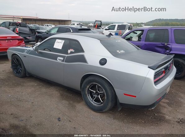 2C3CDZFJ8MH631767 2021 DODGE CHALLENGER Silver Tył lewy