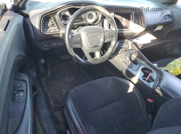 2C3CDZFJ9LH179603 2020 DODGE CHALLENGER Green Vista del salpicadero