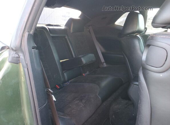 2C3CDZFJ9LH179603 2020 DODGE CHALLENGER Green Vista de los asientos traseros