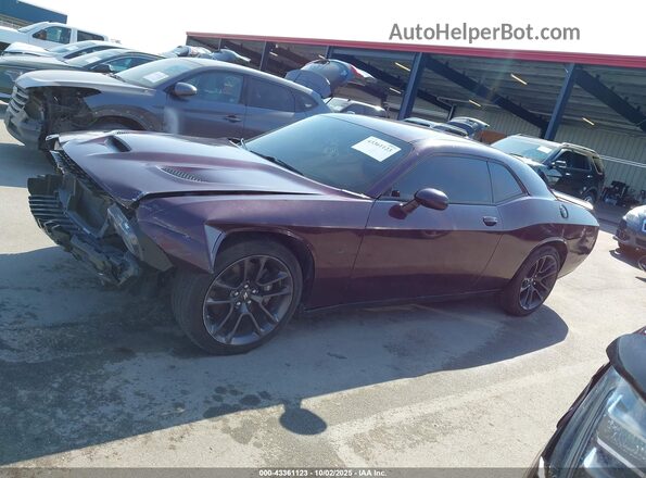 2C3CDZFJ9LH218318 2020 DODGE CHALLENGER Purple 