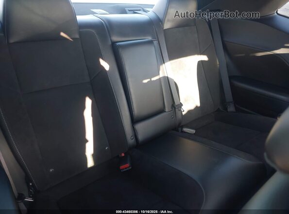 2C3CDZFJ9LH218979 2020 DODGE CHALLENGER Black Vista de la etiqueta del VIN