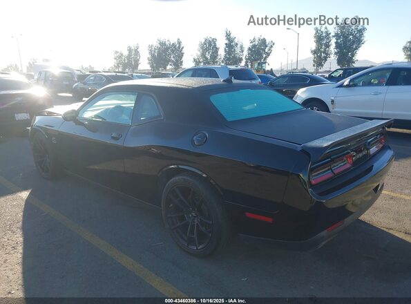 2C3CDZFJ9LH218979 2020 DODGE CHALLENGER Black Trasero izquierdo