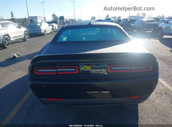 2C3CDZFJ9LH218979 2020 DODGE CHALLENGER Black 