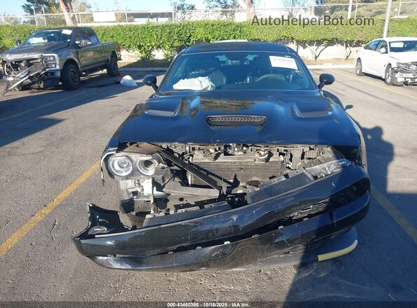 2C3CDZFJ9LH218979 2020 DODGE CHALLENGER Black Vista del cuadro de instrumentos