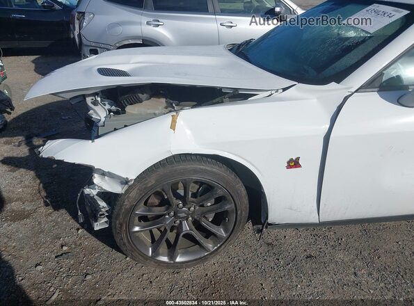 2C3CDZFJ9LH250377 2020 DODGE CHALLENGER Белый 