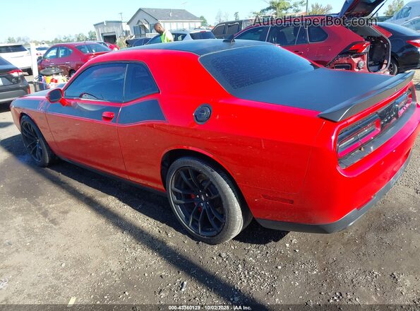 2C3CDZFJXLH104036 2020 DODGE CHALLENGER Red Tył lewy
