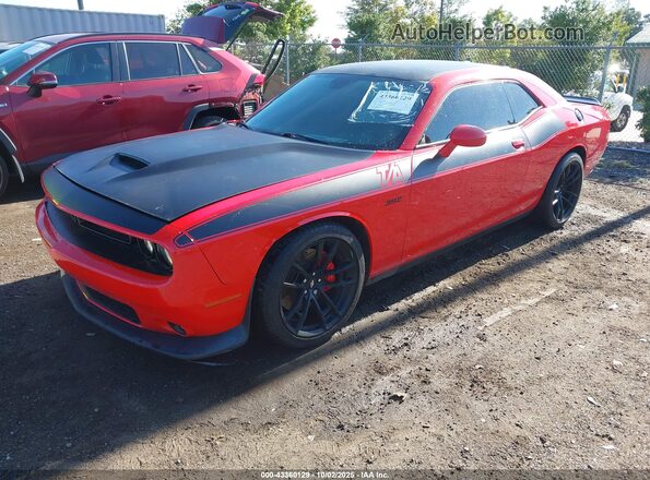 2C3CDZFJXLH104036 2020 DODGE CHALLENGER Red Przód lewy
