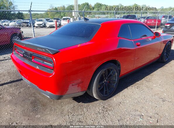 2C3CDZFJXLH104036 2020 DODGE CHALLENGER Red Tył prawy