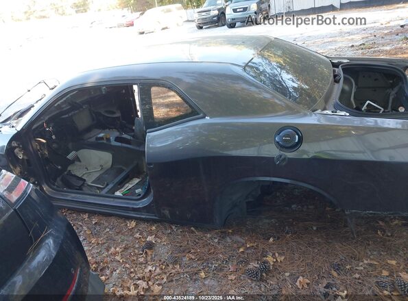 2C3CDZFJXLH106241 2020 DODGE CHALLENGER Серый Вид задней части салона
