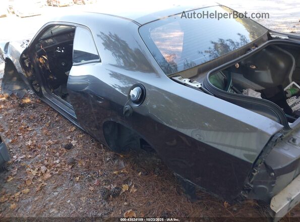 2C3CDZFJXLH106241 2020 DODGE CHALLENGER Серый Задняя левая четверть