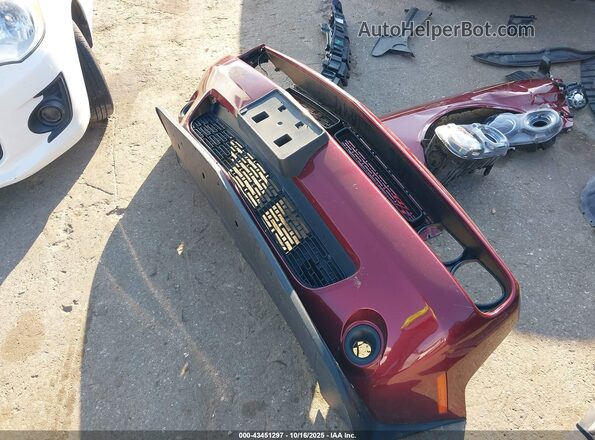 2C3CDZFJXLH135173 2020 DODGE CHALLENGER Красный Вид щитка приборов