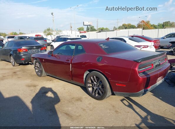2C3CDZFJXLH135173 2020 DODGE CHALLENGER Красный 