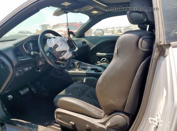 2C3CDZFJXNH168614 2022 DODGE CHALLENGER Gray Սալոնի դիմացի տեսք