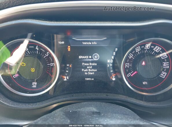 2C3CDZGG0MH534842 2021 DODGE CHALLENGER Silver უკანა სავარძლების ხედი