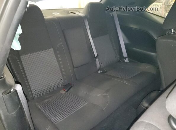 2C3CDZGG5PH663048 2023 DODGE CHALLENGER Gray Հետևի նստատեղերի տեսք