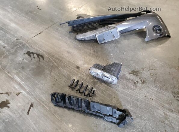 2C3CDZGG5PH663048 2023 DODGE CHALLENGER Gray Շարժիչի բաժամունքի տեսք
