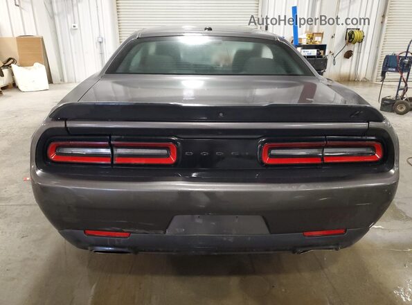 2C3CDZGG5PH663048 2023 DODGE CHALLENGER Gray Հետևի տեսք