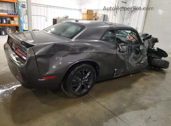 2C3CDZGG5PH663048 2023 DODGE CHALLENGER Gray 