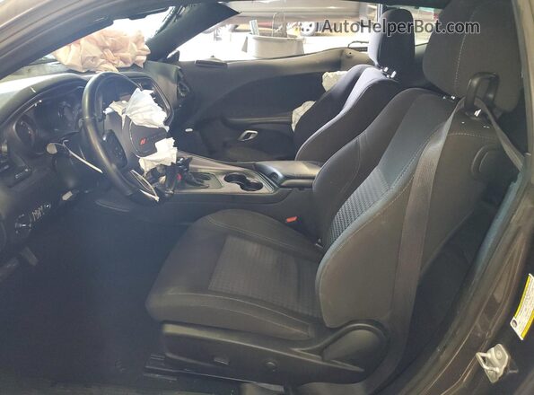 2C3CDZGG5PH663048 2023 DODGE CHALLENGER Gray Սալոնի դիմացի տեսք
