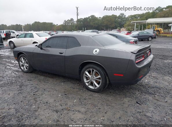 2C3CDZGG6NH204558 2022 DODGE CHALLENGER Серый Задняя левая четверть