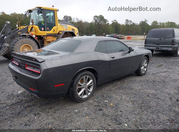 2C3CDZGG6NH204558 2022 DODGE CHALLENGER Серый Задняя правая четверть
