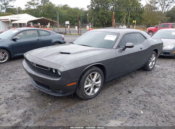 2C3CDZGG6NH204558 2022 DODGE CHALLENGER Серый Вид спереди