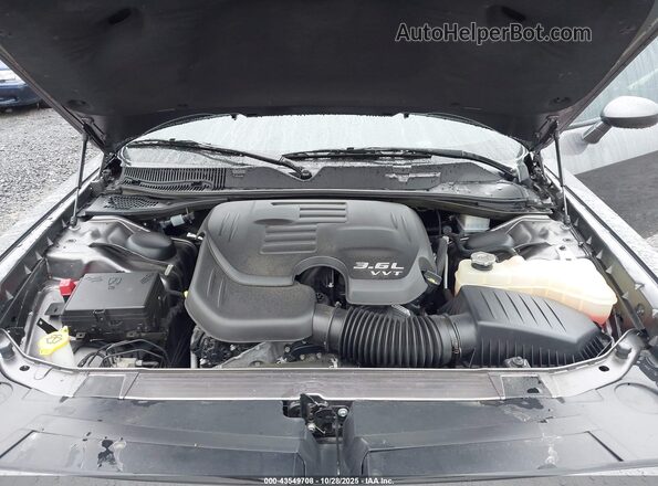 2C3CDZGG6NH204558 2022 DODGE CHALLENGER Серый Вид сзади