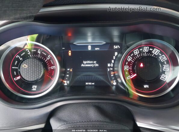 2C3CDZGG6NH204558 2022 DODGE CHALLENGER Серый Вид задних сидений