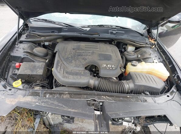 2C3CDZGGXMH539370 2021 DODGE CHALLENGER Black Widok z tyłu