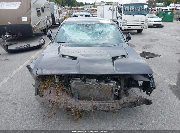 2C3CDZGGXMH539370 2021 DODGE CHALLENGER Black Widok zestawu wskaźników