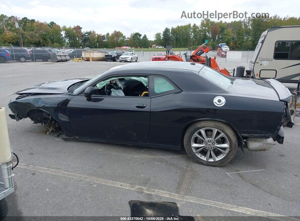 2C3CDZGGXMH539370 2021 DODGE CHALLENGER Black Widok wnętrza 360 stopni