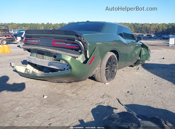 2C3CDZJG0LH250957 2020 DODGE CHALLENGER Green Հետևի աջ